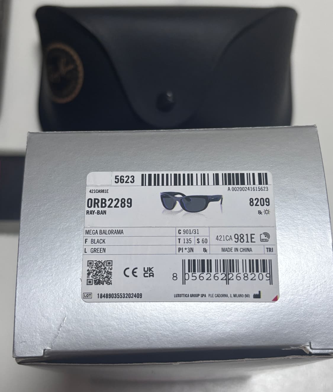 레이벤 메가 발로라마 상품이미지4