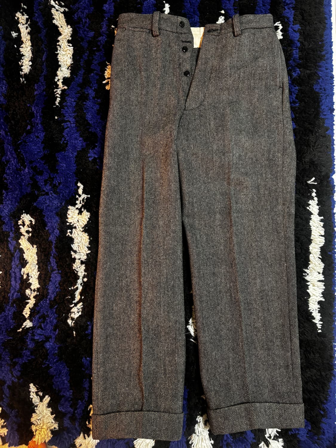 엣라코 헤링본 울트라우저 상품이미지1