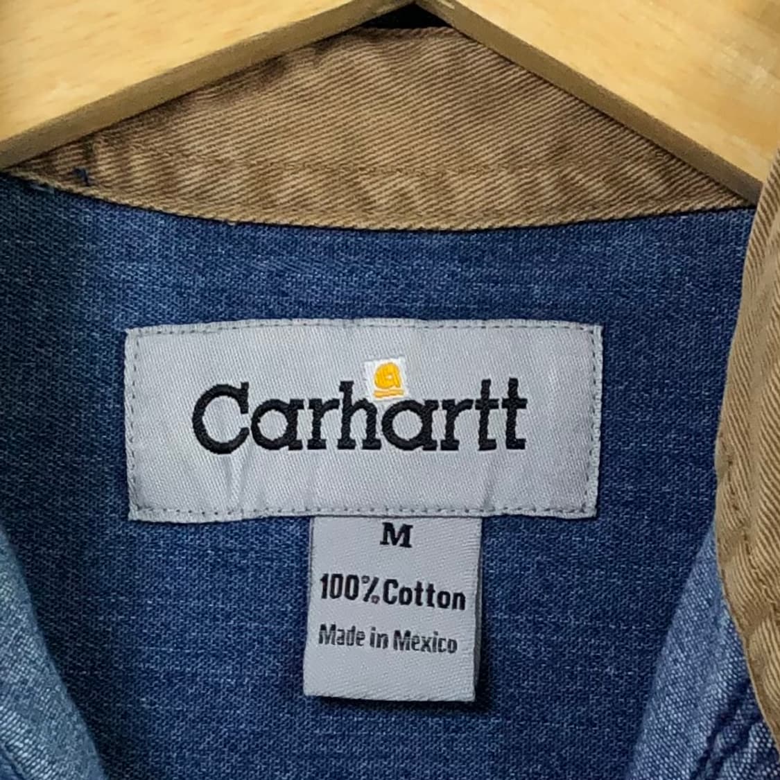 M 칼하트 데님 셔츠 상품이미지3