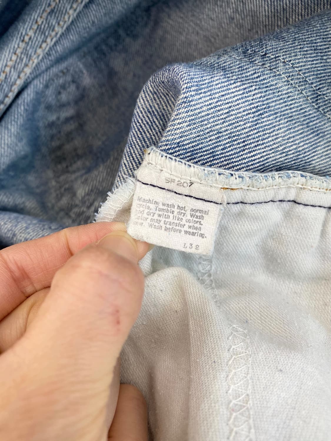 80's 리바이스 509 오렌지탭 상품이미지9