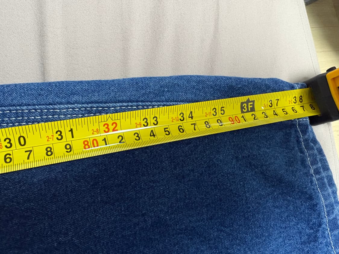 칼하트 US B13 워시드데님 루즈핏 청바지 30w28L 상품이미지7