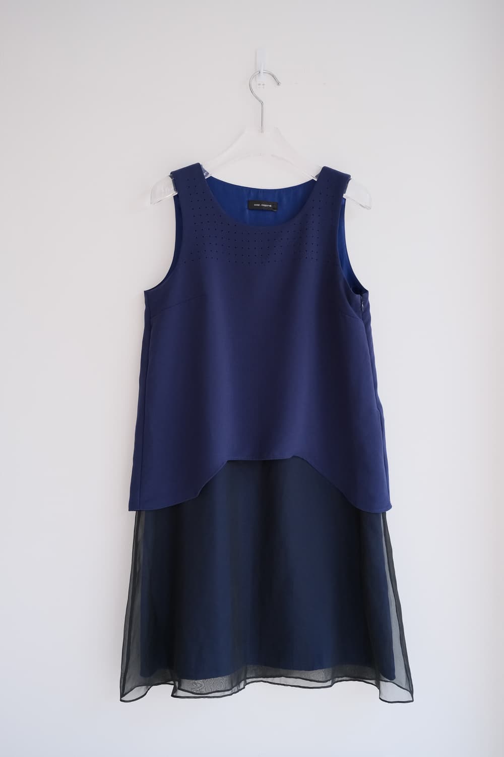 Sheer layered dress 상품이미지5