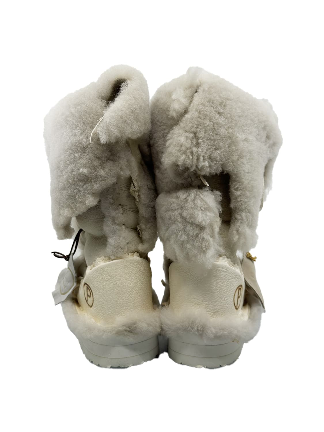 Malibu Cowboy Shearling Leather Boots/ 8 상품이미지5