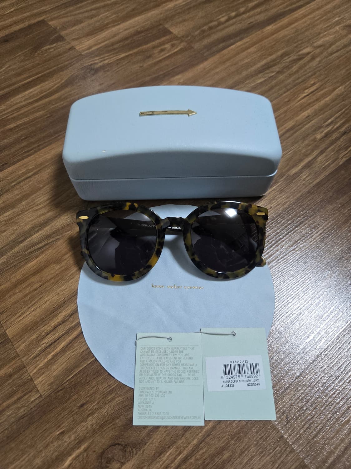 ​카렌 워커 - 슈퍼 두퍼 스트렝스 선글라스 [정품 새상품 풀팩] 상품이미지1