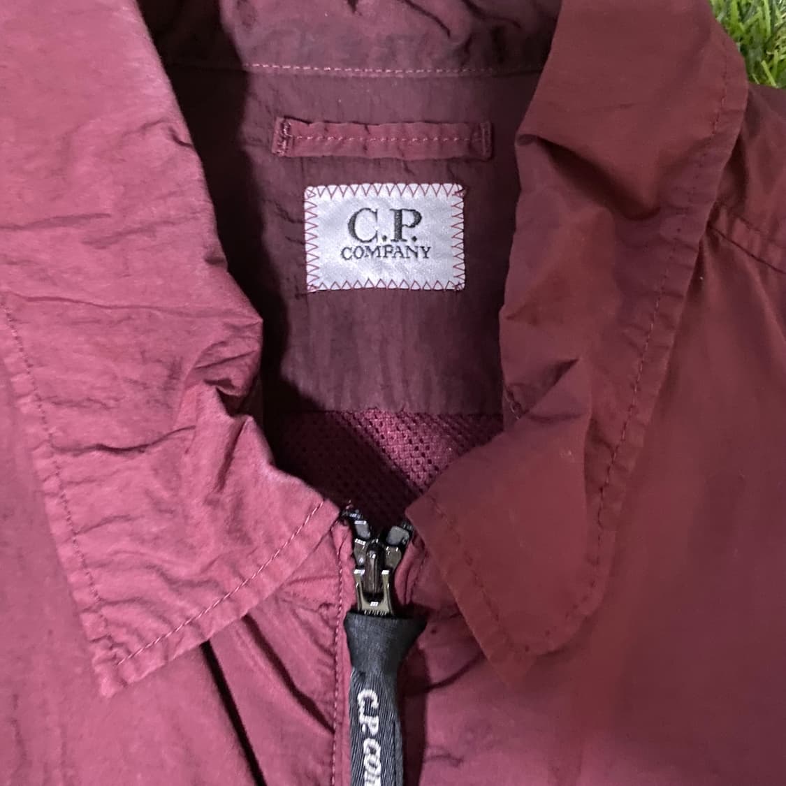CP컴퍼니 오버셔츠 버건디 상품이미지2