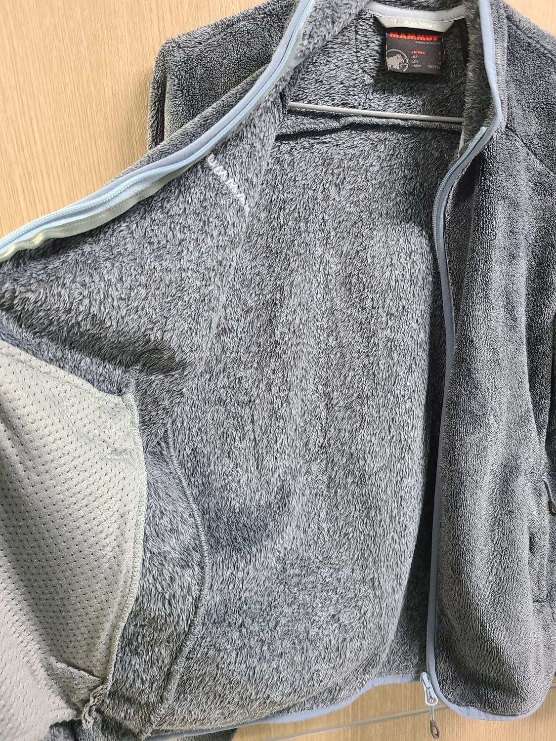 마무트 여성 플리스 자켓  상품이미지6