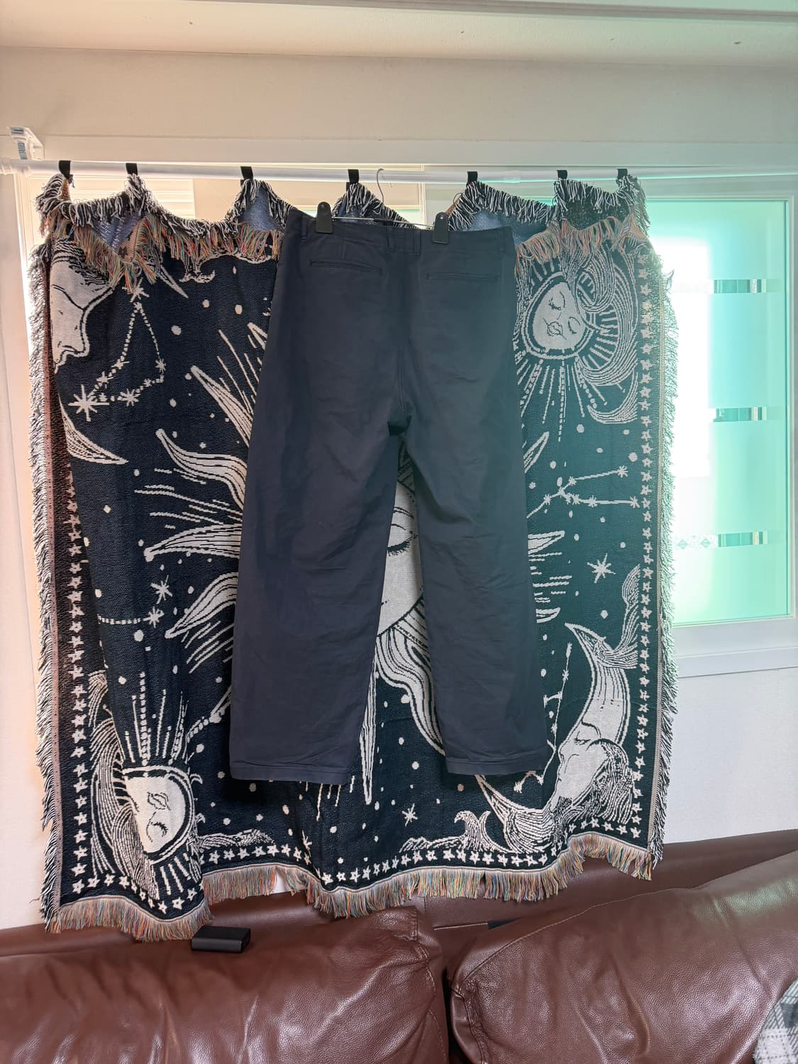 포터리 와이드 치노팬츠 상품이미지3