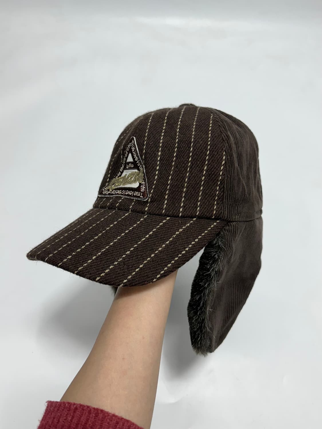 Kenzia italy 빈티지 울 코듀로이 트루퍼햇 이어플랩 귀도리모자 상품이미지4