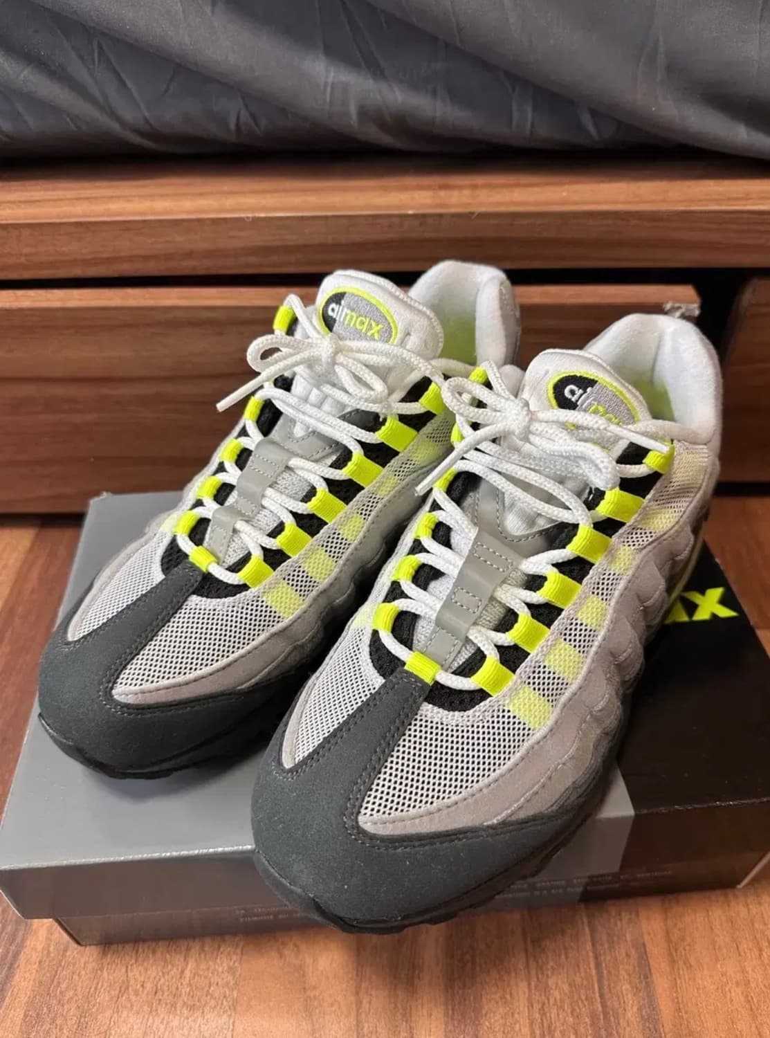 265) 나이키 에어맥스 95 네온 빅버블 -2025 상품이미지1