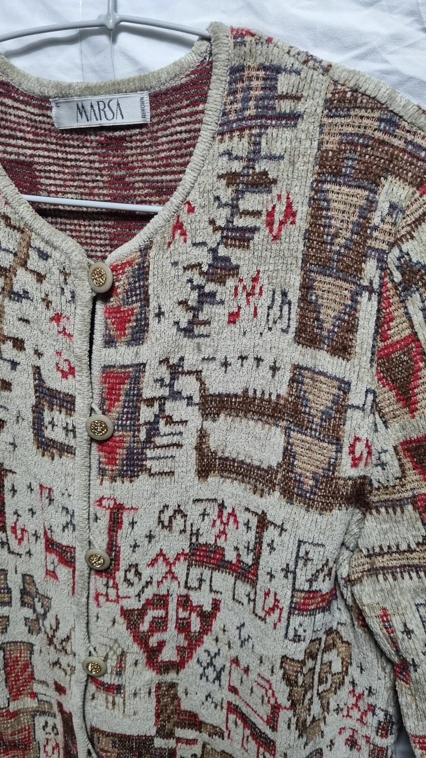 빈티지 가디건 상품이미지3