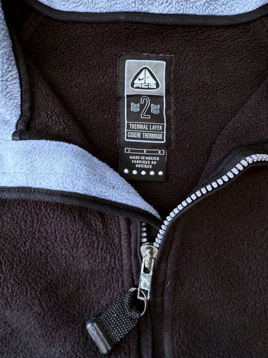 90-00s Nike ACG fleece jacket 상품이미지4