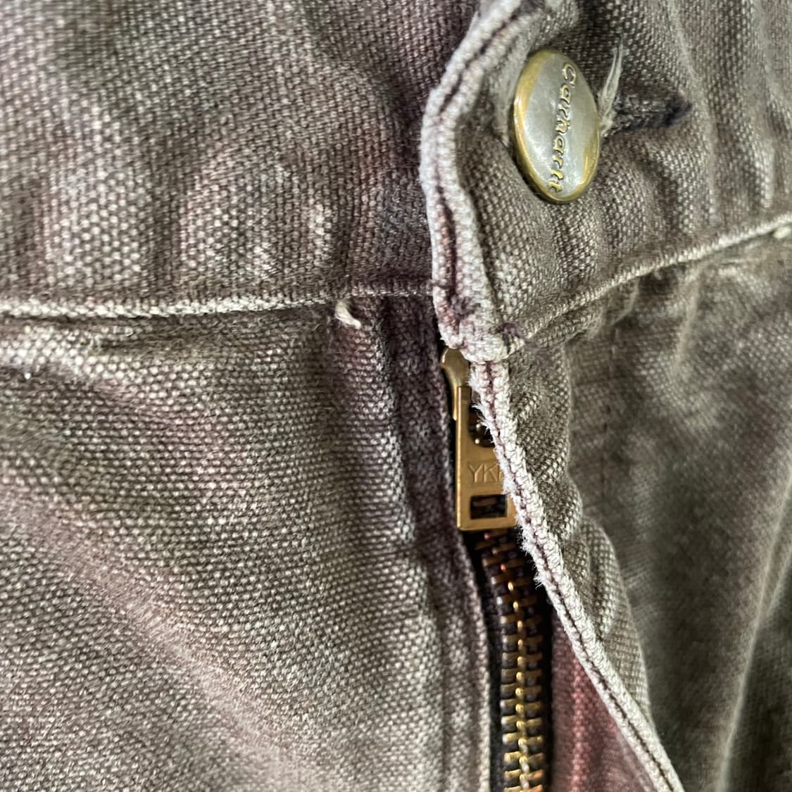 칼하트 B11 브라운 워크팬츠 상품이미지6