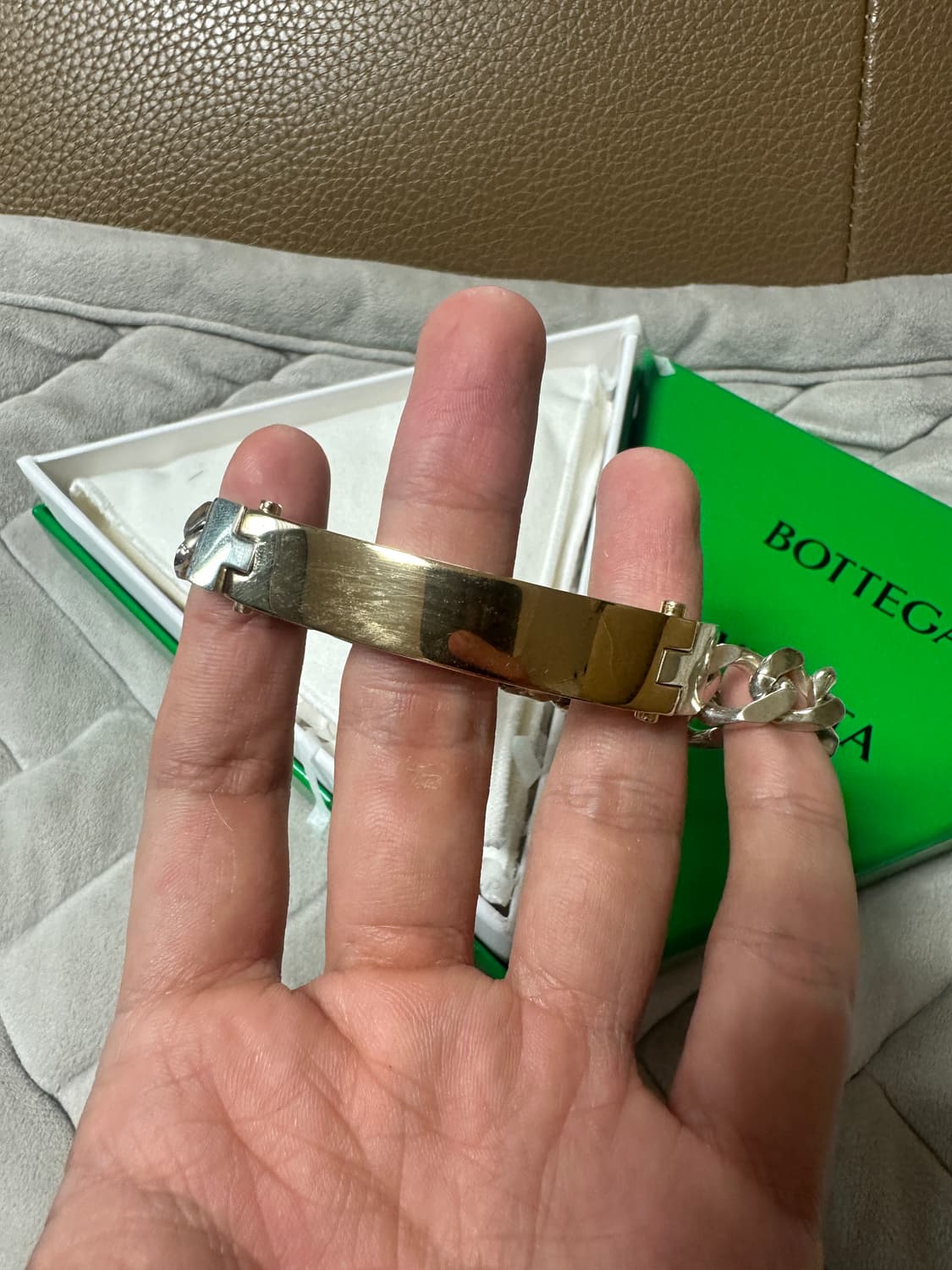 [S] 보테가베네타 조인트 브레이슬릿 상품이미지2