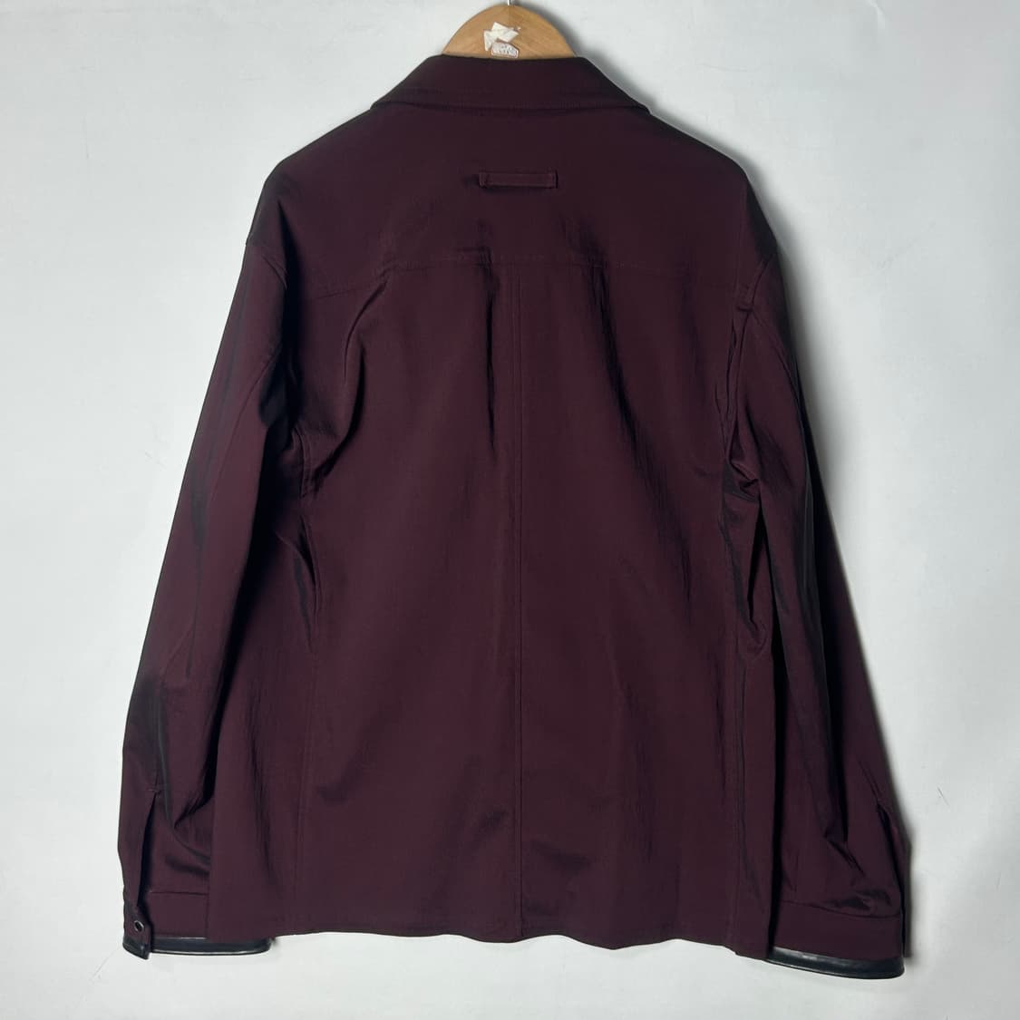 [Jean Paul Gaultier] 장폴고티에 와인 배색 집업 자켓 상품이미지2