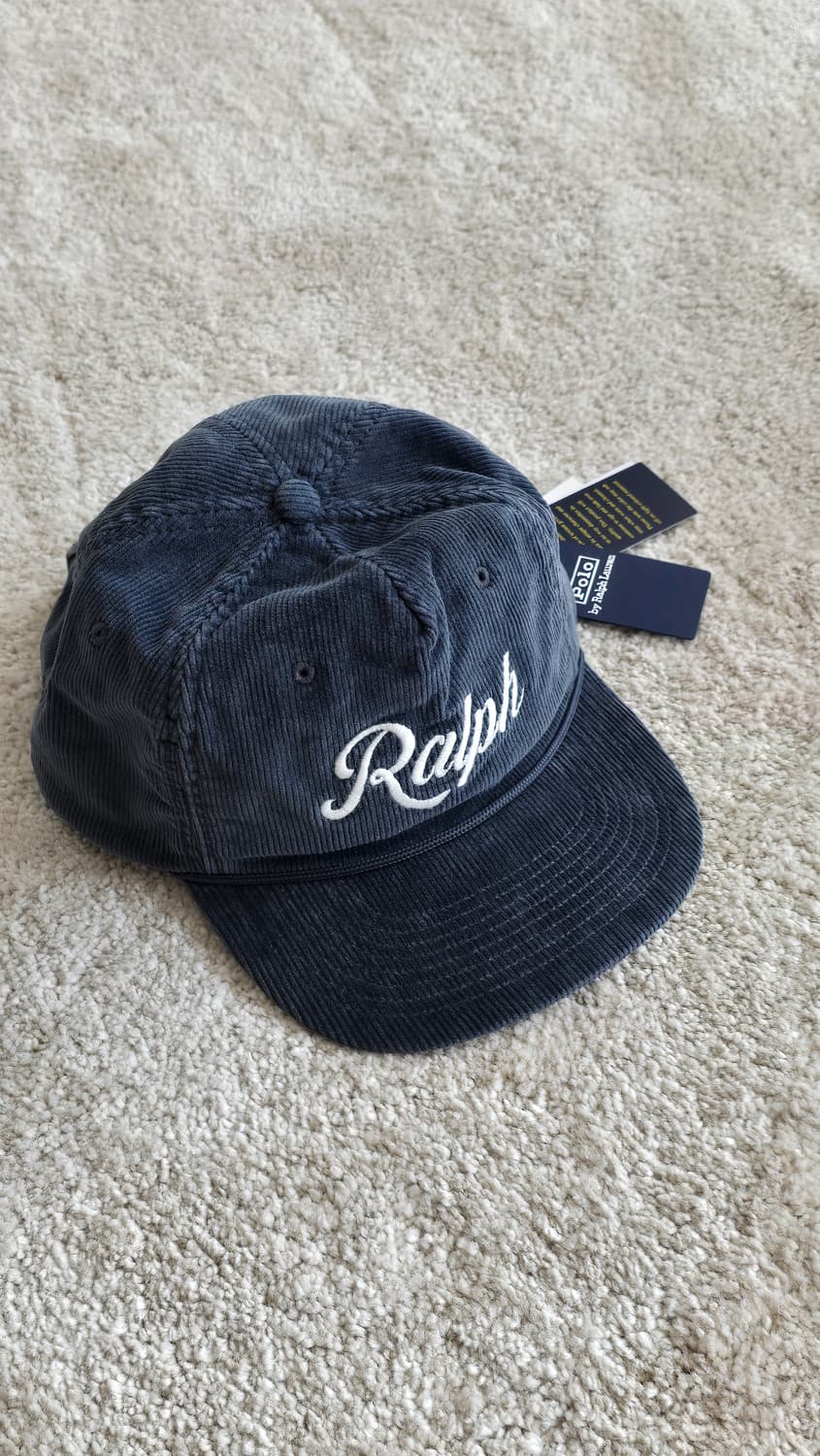 (새제품) 폴로 랄프로렌 랄프 코듀로이 볼캡 상품이미지3