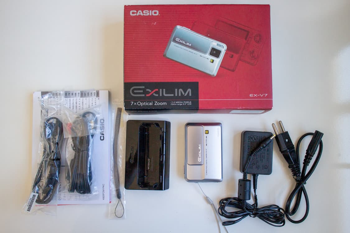 Casio EX-V7 / 빈티지 디지털 카메라 상품이미지8