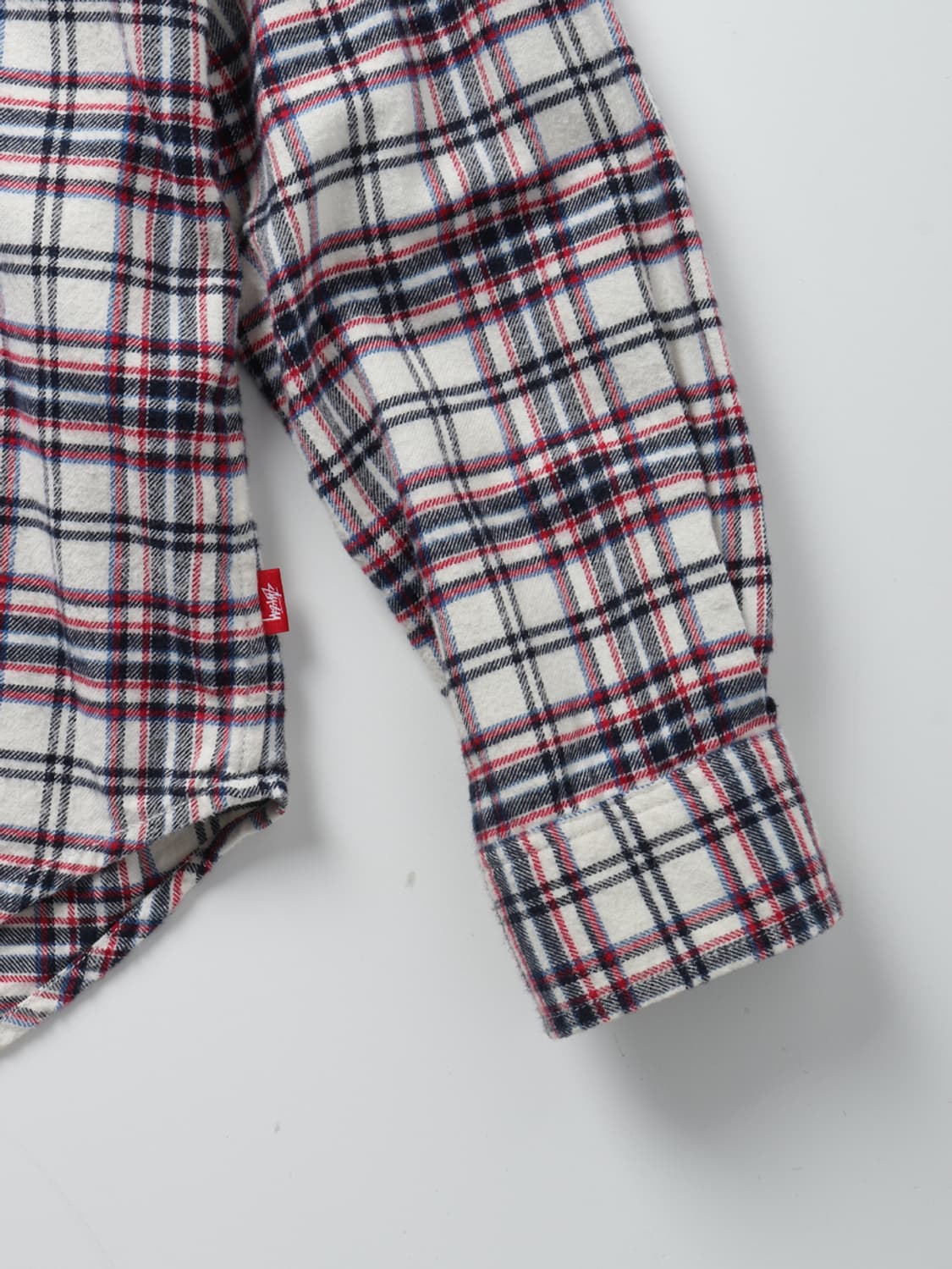 스투시 STUSSY Hooded Plaid Flannel Shirt 상품이미지7