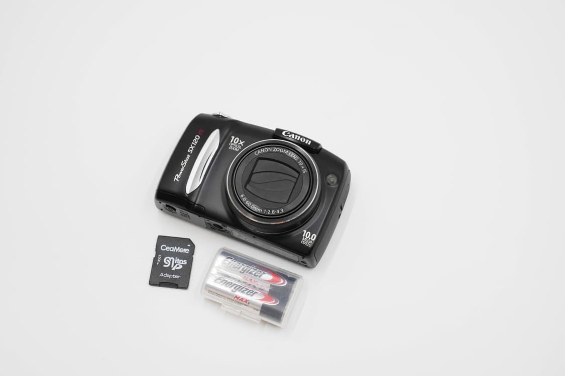 Canon PowerShot SX120 IS (캐논 SX120 IS) 상품이미지7