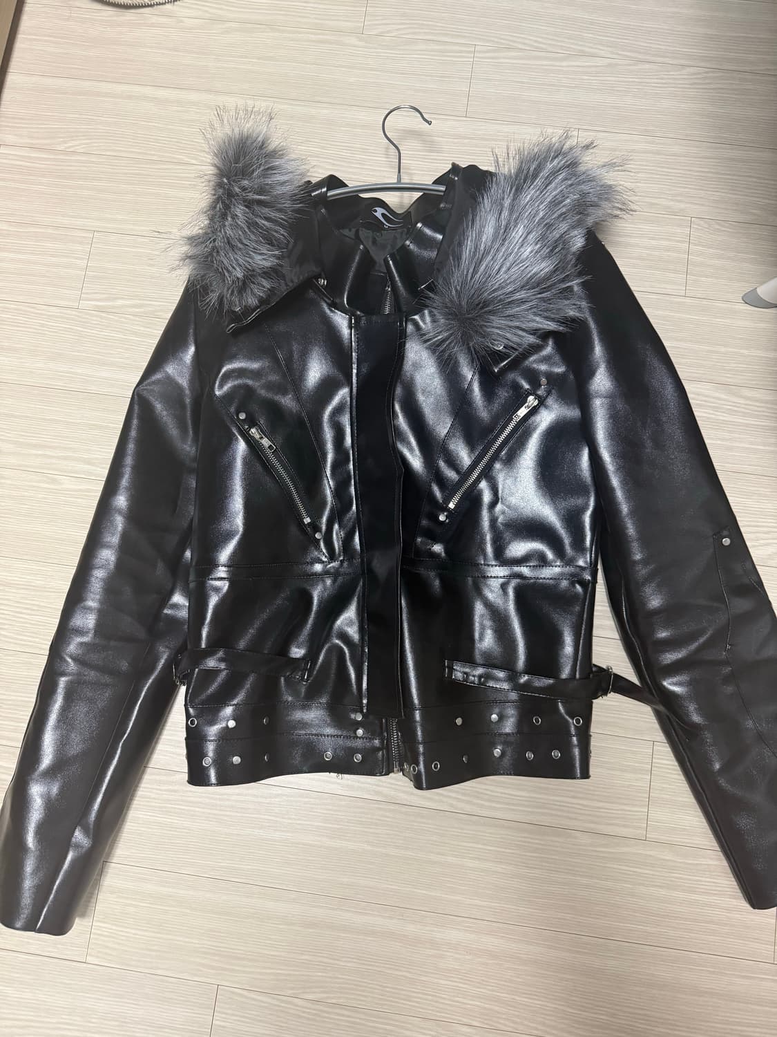 cozyworldwide 나이트클럽 레더자켓 상품이미지7