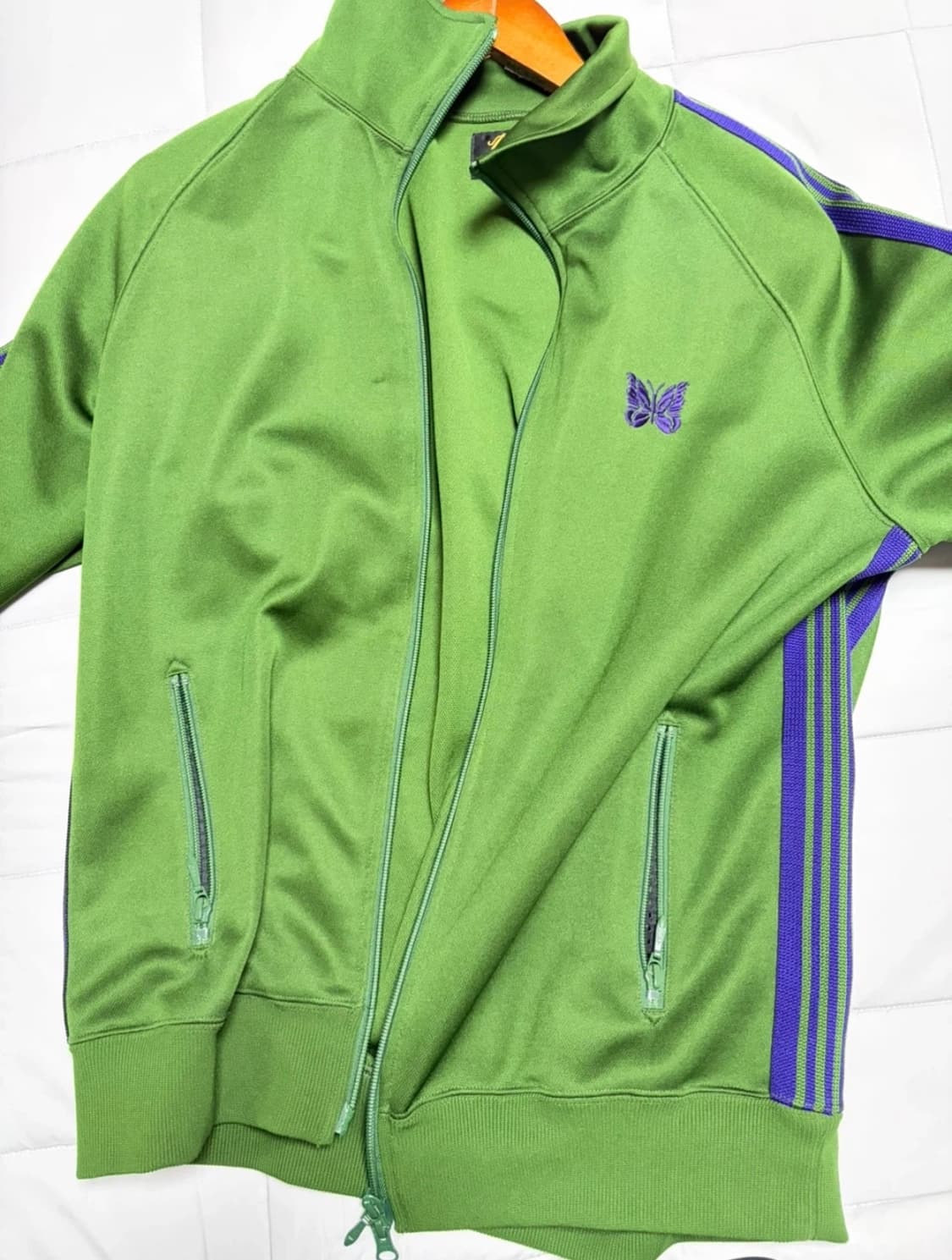 Needles 트랙자켓 아이비 그린 상품이미지1