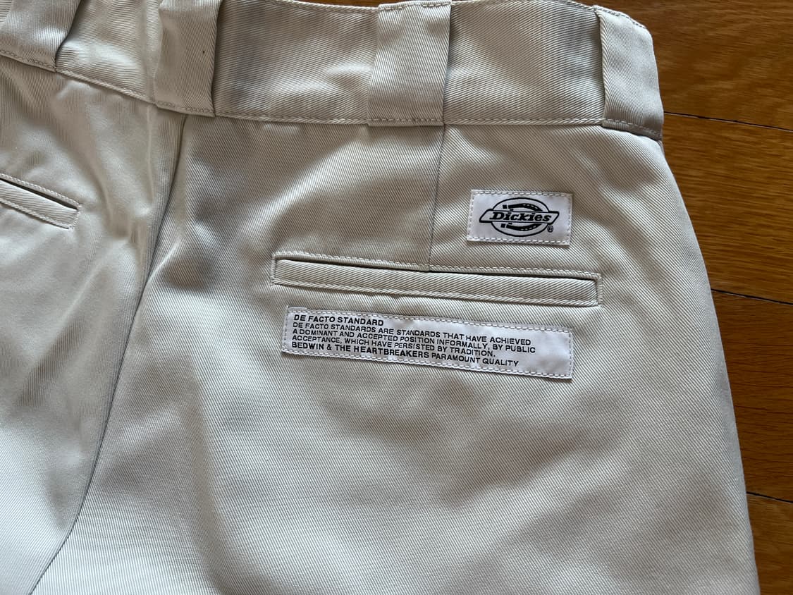 Bedwin x Dickies 베드윈 디키즈 874 상품이미지5