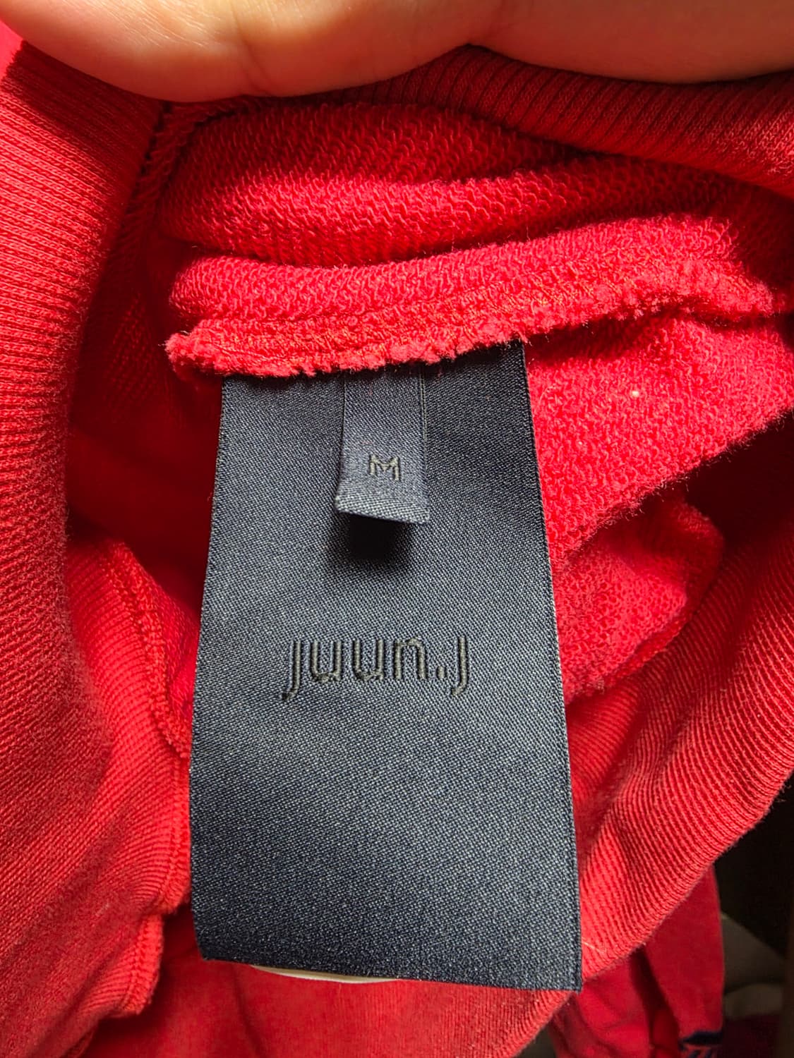 준지 후드티 상품이미지3