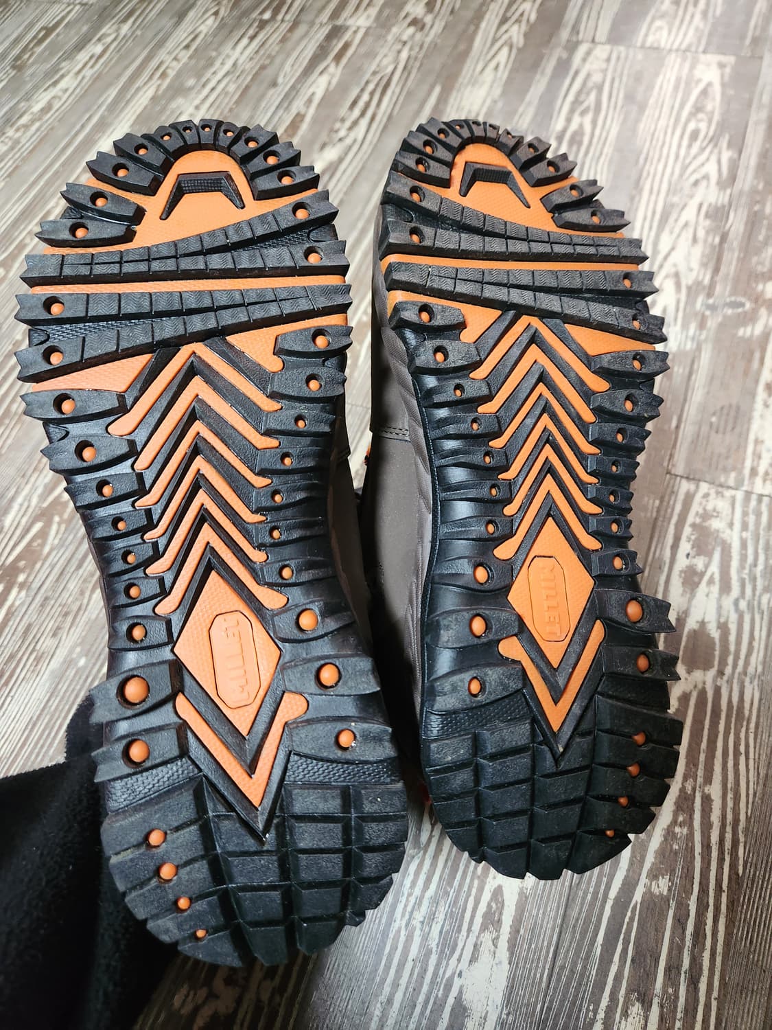 (새상품)밀레 안전화 275 상품이미지4