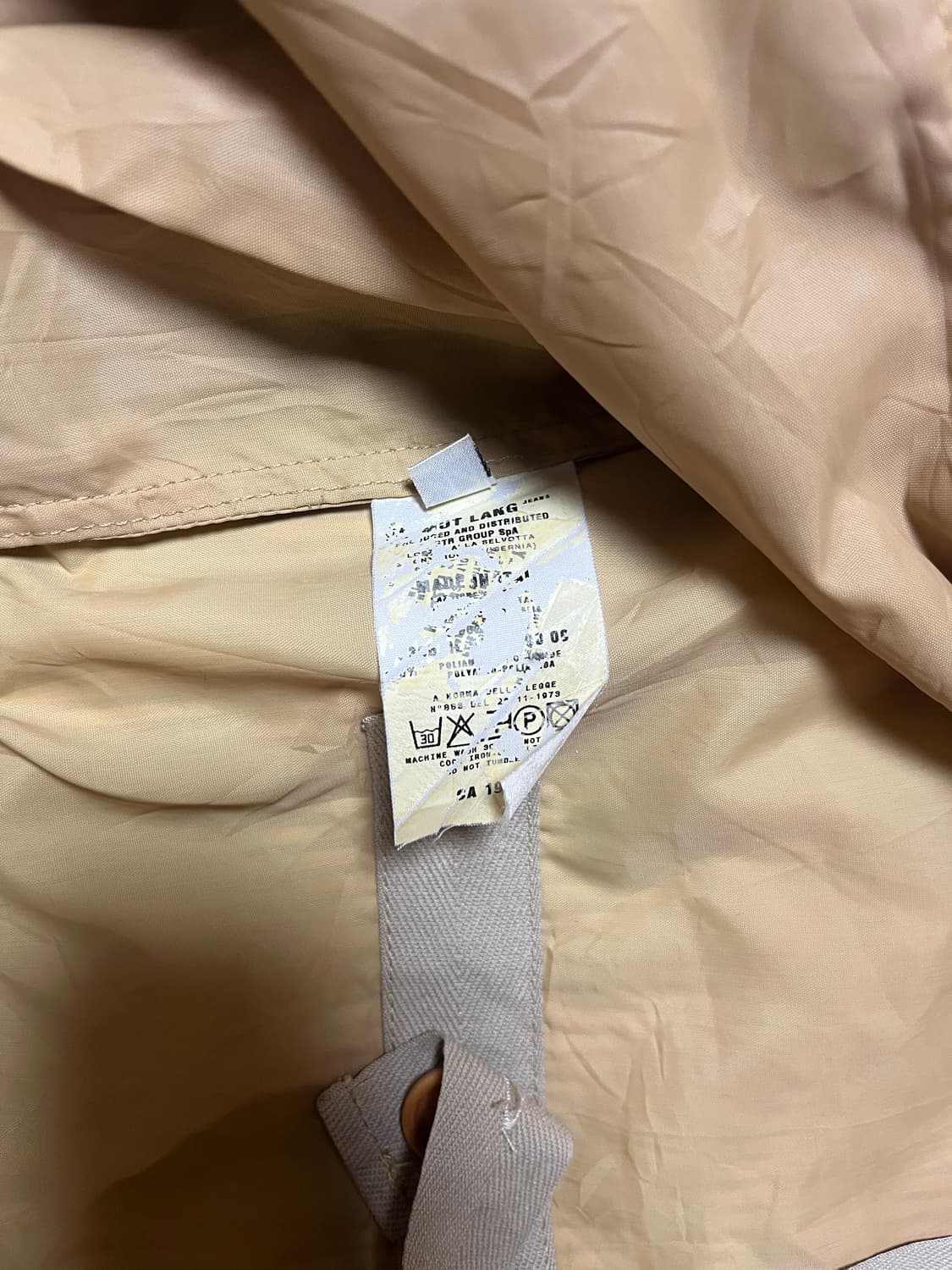 99ss 헬무트랭 낙하산 자켓 상품이미지4