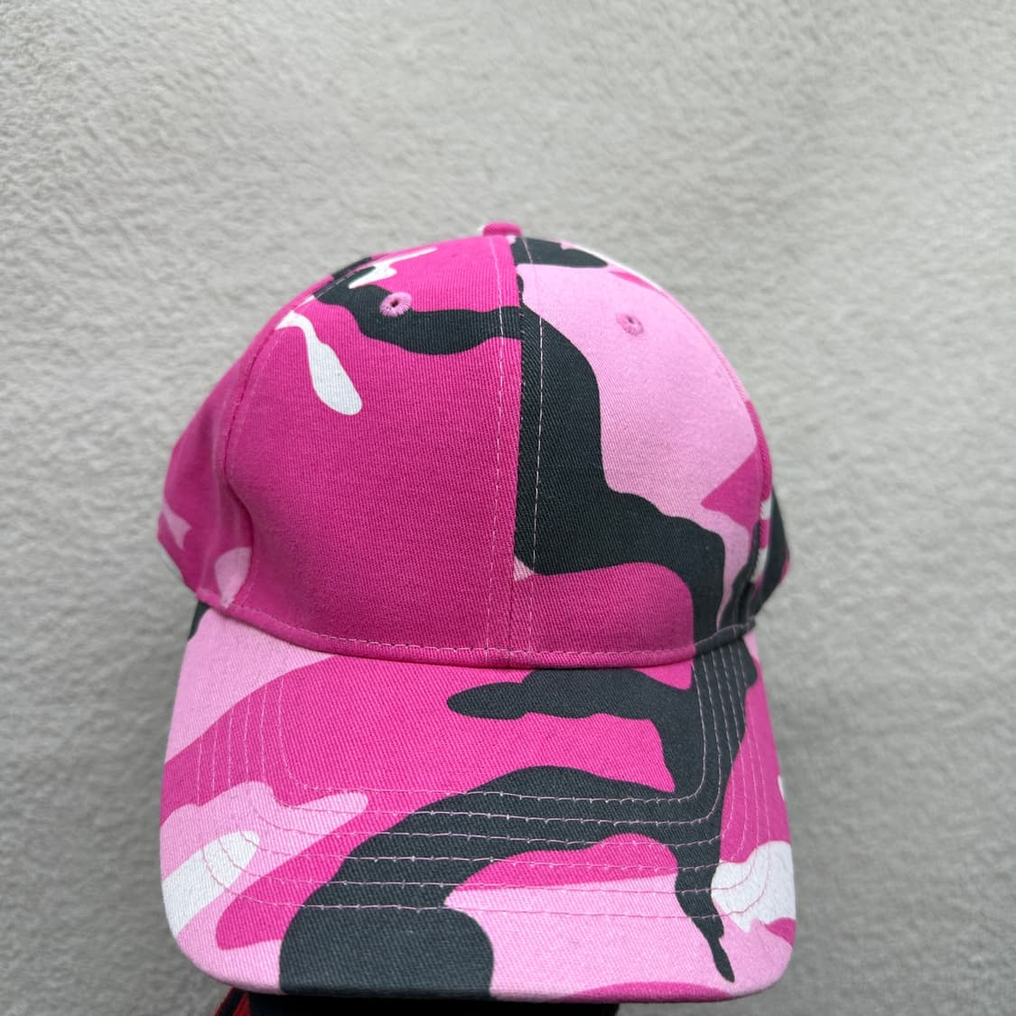 로스코 핑크 카모 볼캡 상품이미지2
