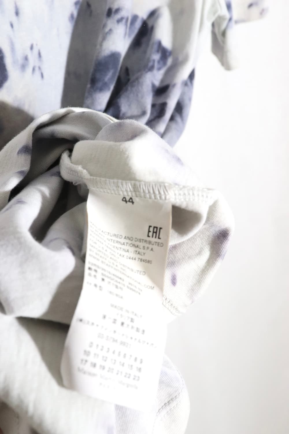 [44] 메종 마틴 마르지엘라 타이다이 티셔츠 상품이미지4