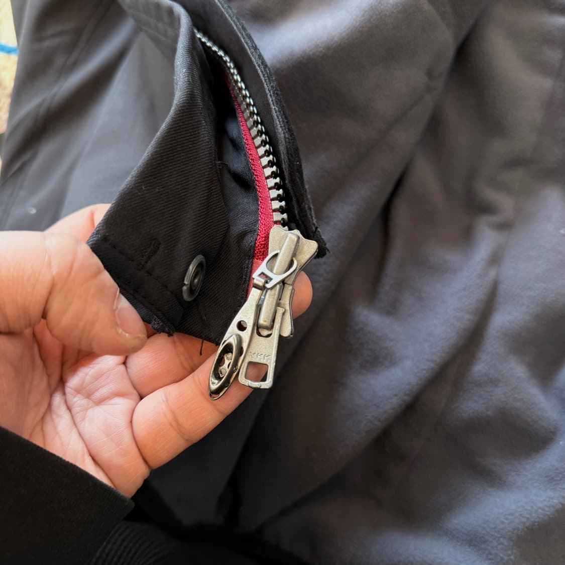 90 ~ 00S 오클리 2 IN1 핑거홀 베스트 후디 스포츠 자켓 L X 상품이미지10