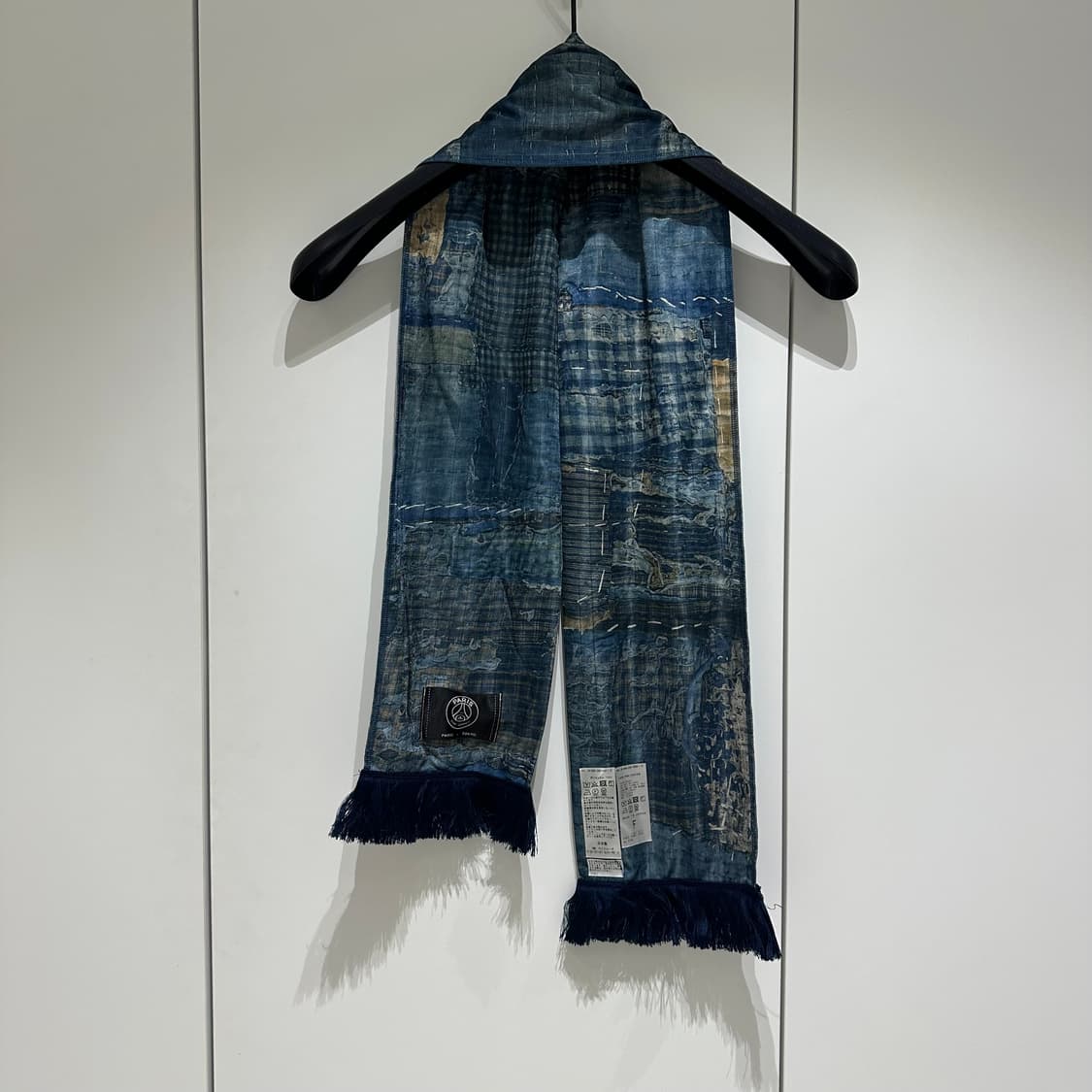 파리생제르망 PSGxPoggy 보로 프린트 머플러 상품이미지4