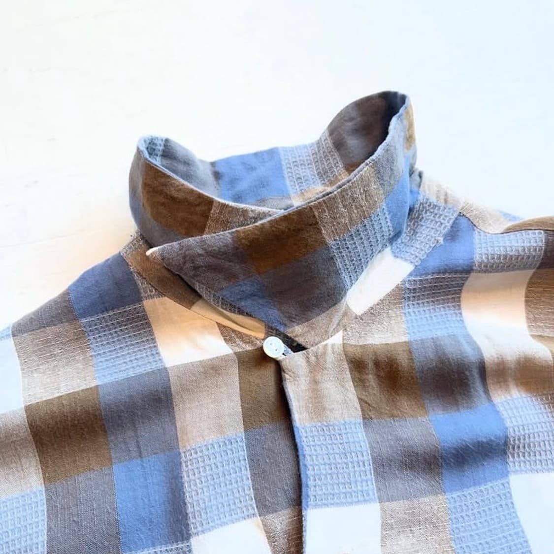 90년대 슈가케인 체크 셔츠 상품이미지5