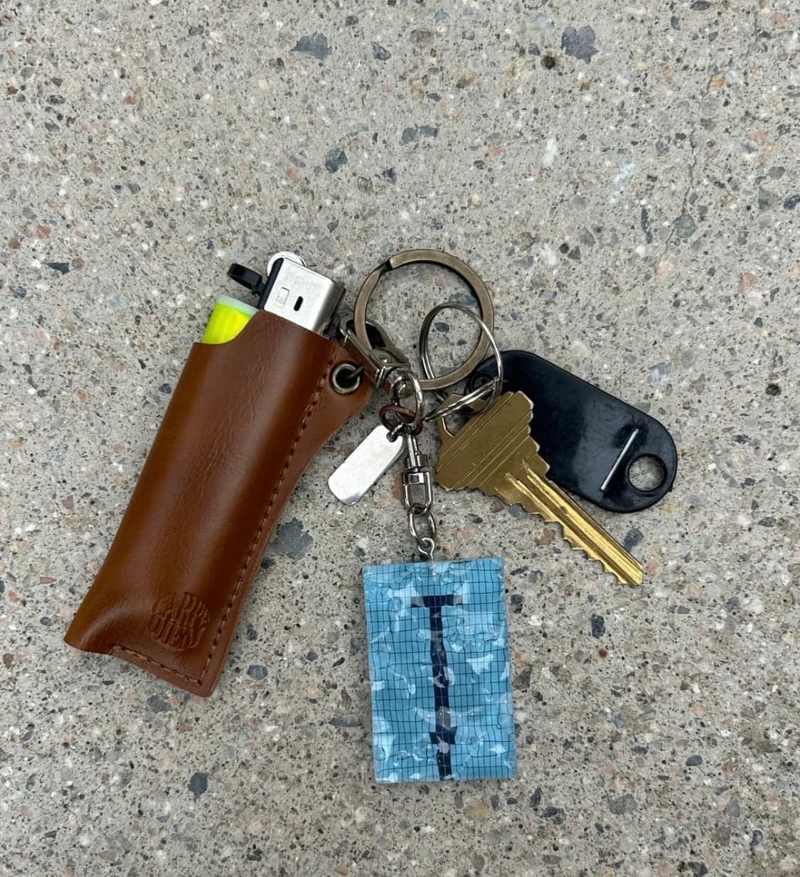 Carpe Diem 가죽 멀티케이스 상품이미지1