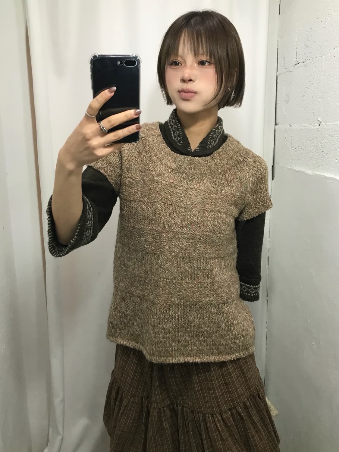 🦦 웜 브라운 톤온톤 코디 🦦 상품이미지3