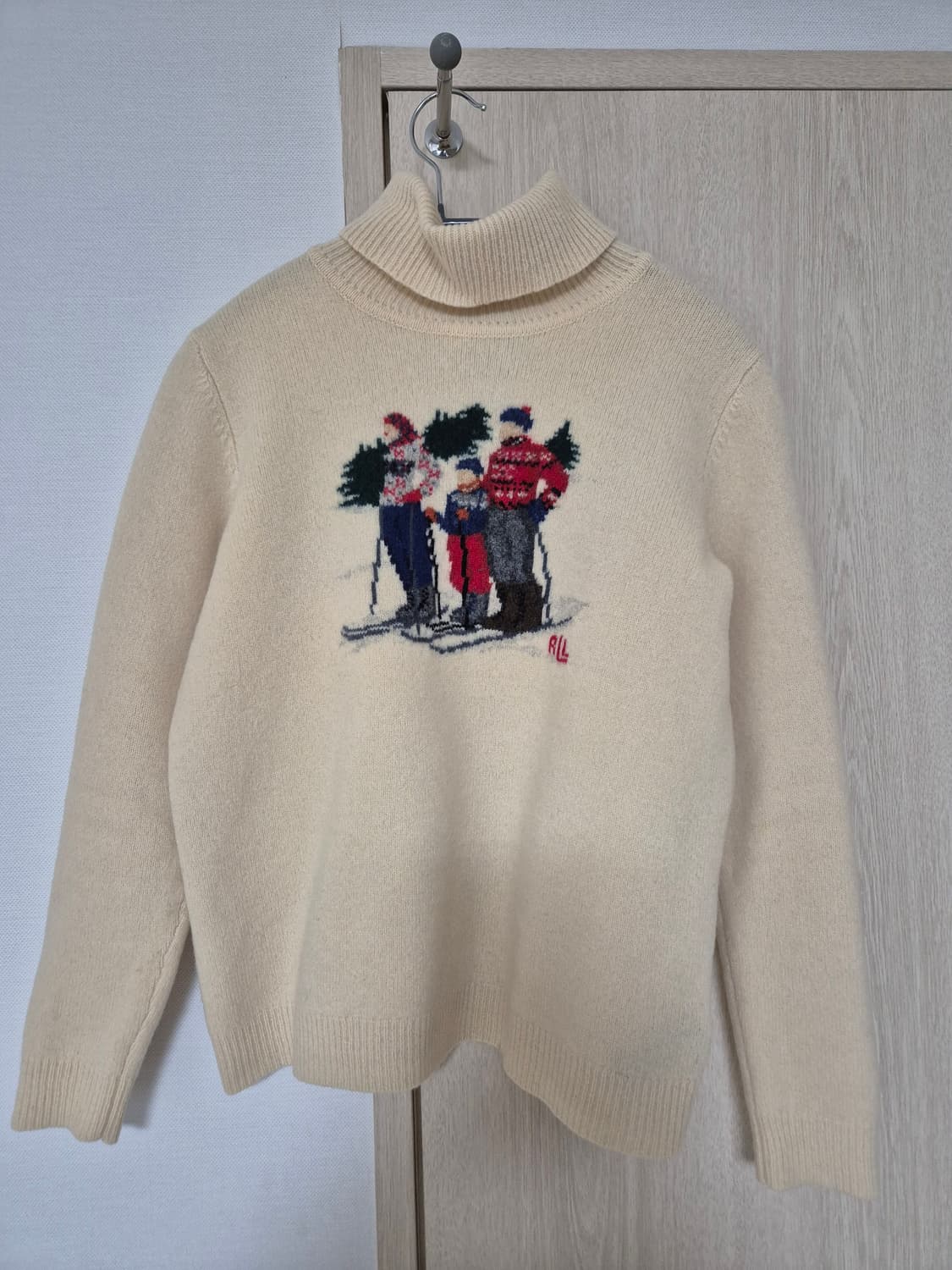 90s 로렌 랄프로렌 니트 S 상품이미지1