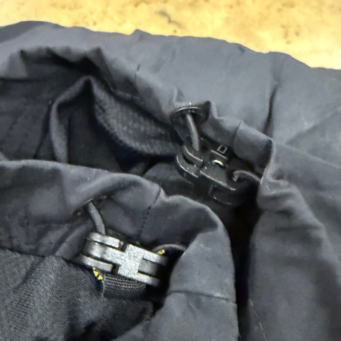 [정품/XL] 내셔널지오그래픽 블랙 후드 바람막이 b14 상품이미지7