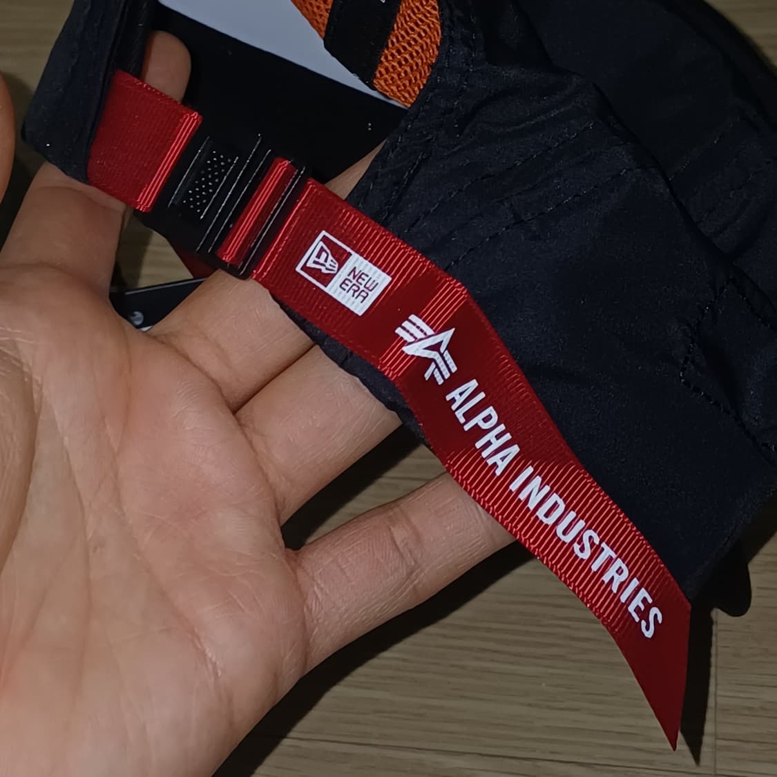 뉴에라 x 알파 인더스트리 MLB 뉴욕 양키스 러닝 제트캡 판매합니다 상품이미지5