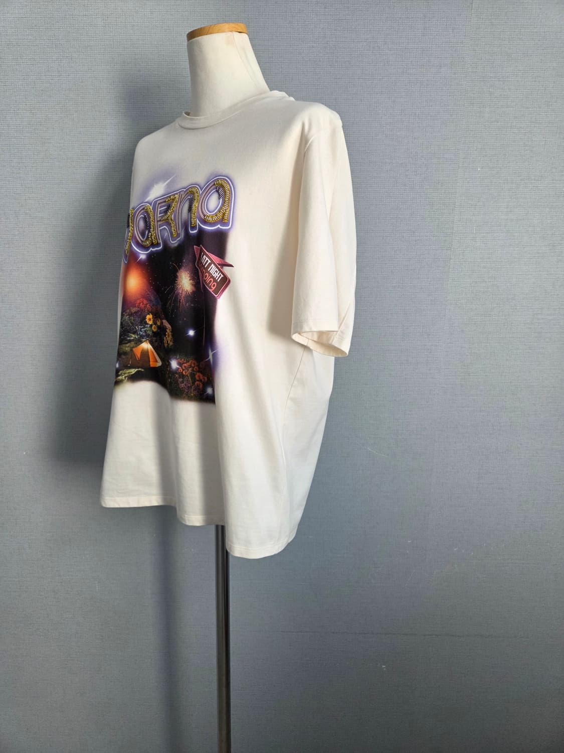 한섬 레트 여성반팔티 상품이미지2