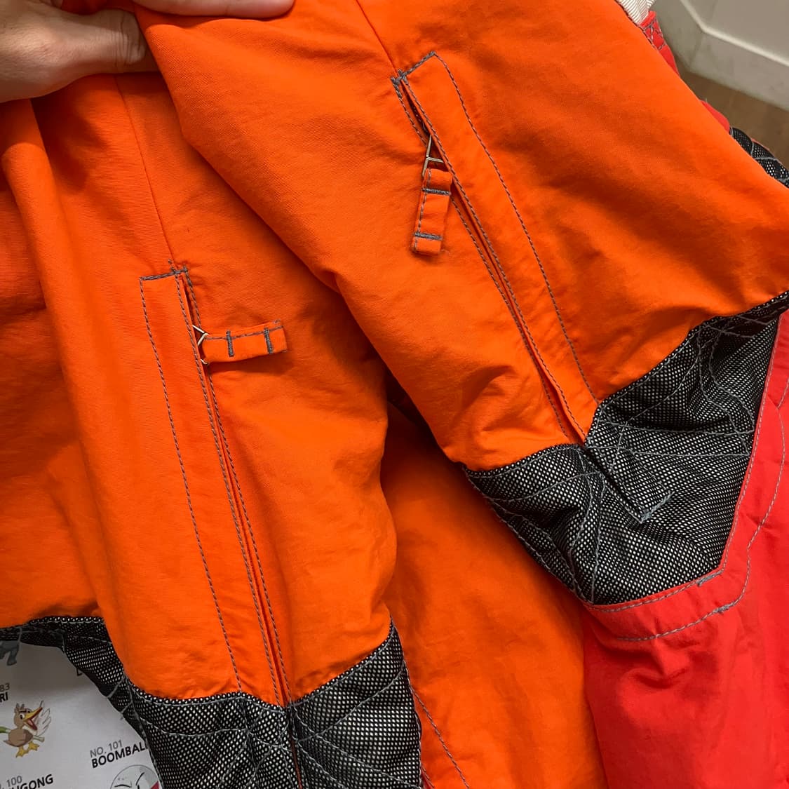 N88 90s 살로몬 아노락 자켓 상품이미지5