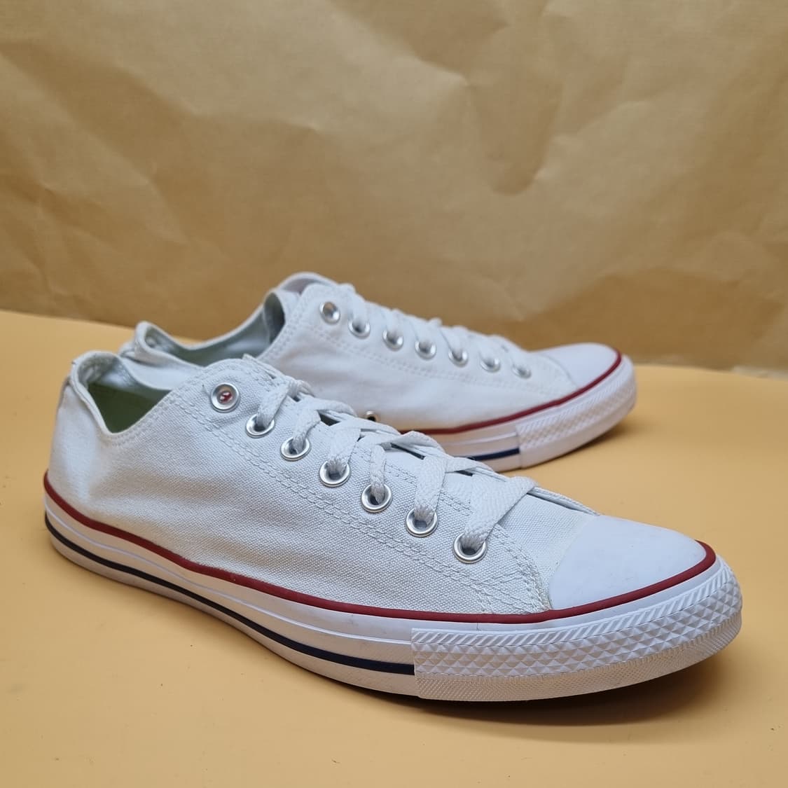 컨버스 올스타 클래식 화이트 스니커즈 280 상품이미지1