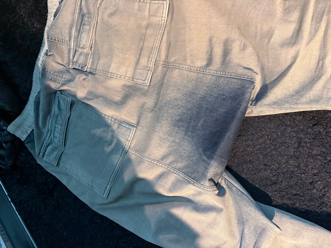 릭오웬스 허슬러 드로우스트링 배기팬츠 상품이미지4