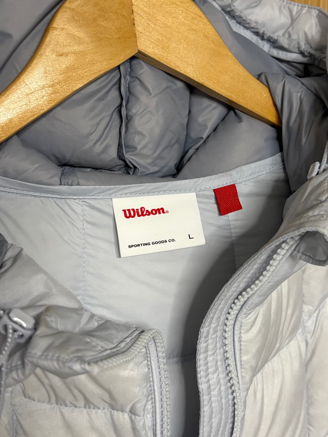 윌슨 에어 플로우 다운 자켓 경량 패딩 상품이미지7