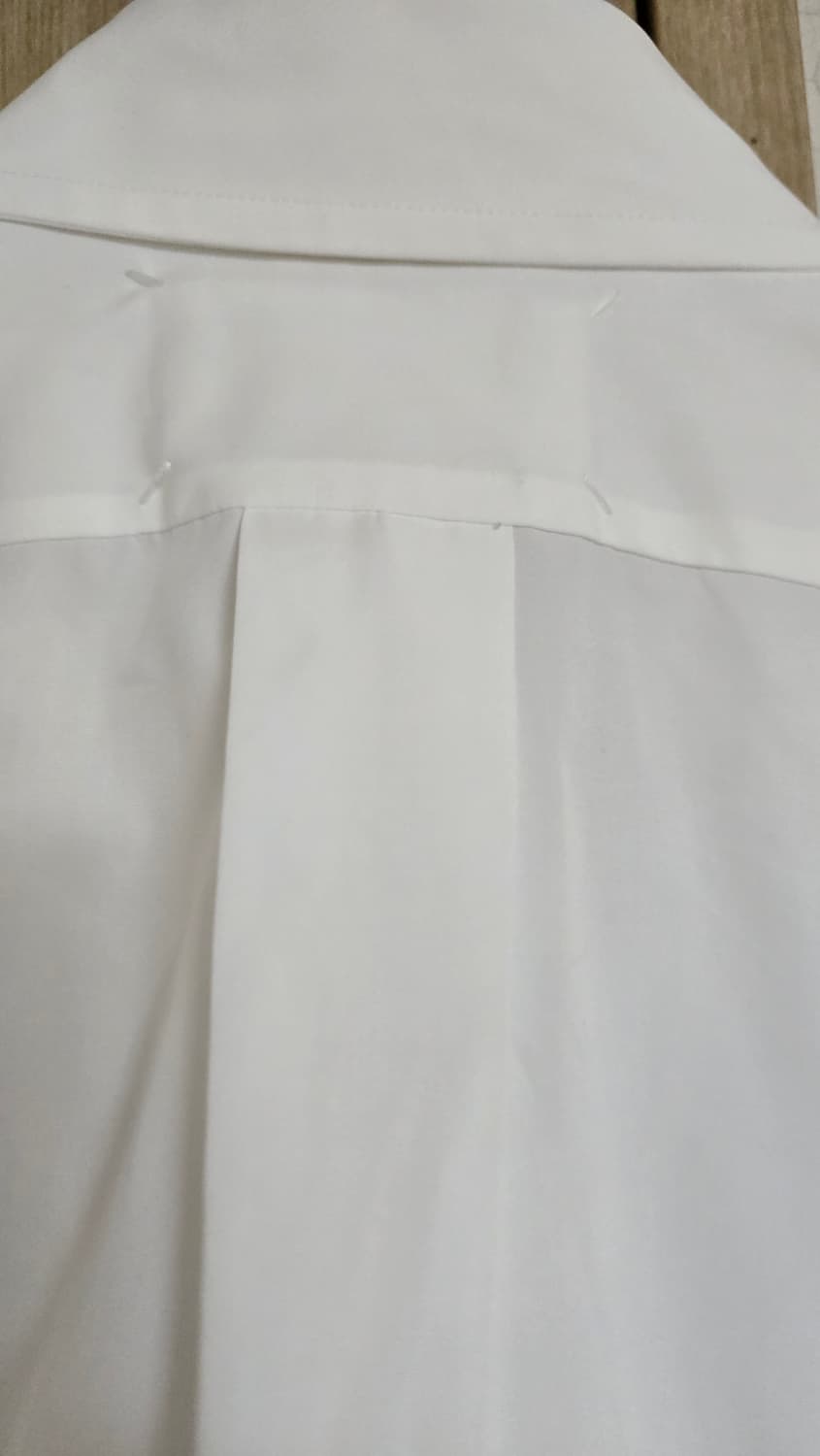 마르지엘라 슬리브 디테일 셔츠 상품이미지5