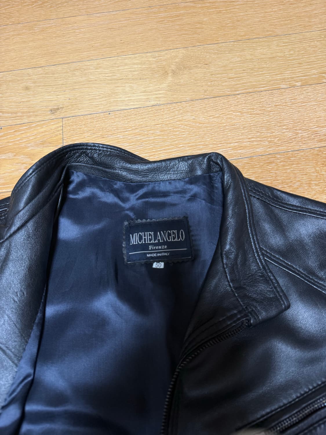 미켈란젤로 Firenze 양가죽 자켓 50(100~105) 상품이미지2