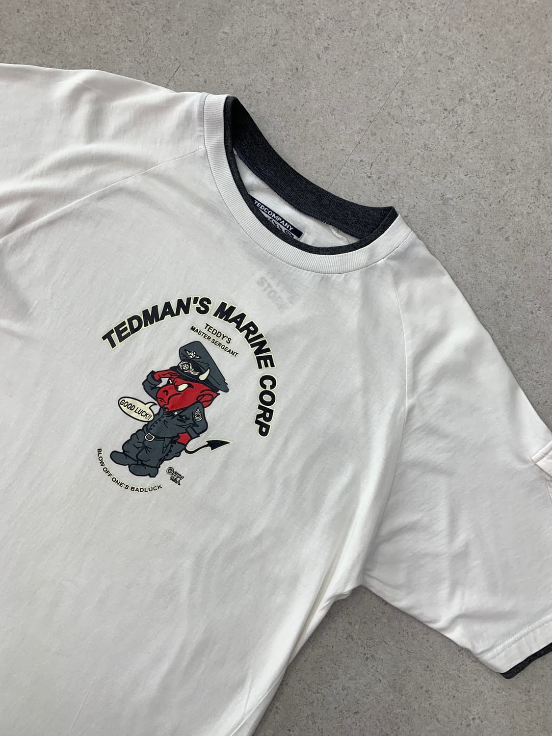 Ted company 테드컴퍼니 그래픽 반팔 티셔츠 상품이미지2