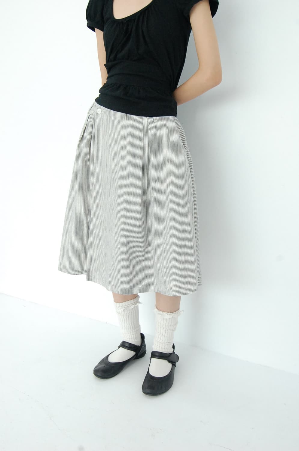 Freak’s store wrap skirt 상품이미지1