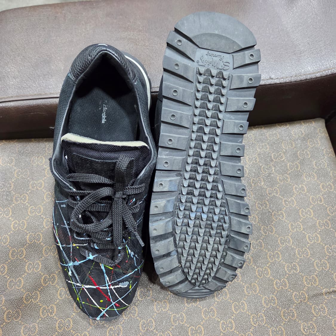 메종마르지엘라 페인팅 러너 상품이미지6