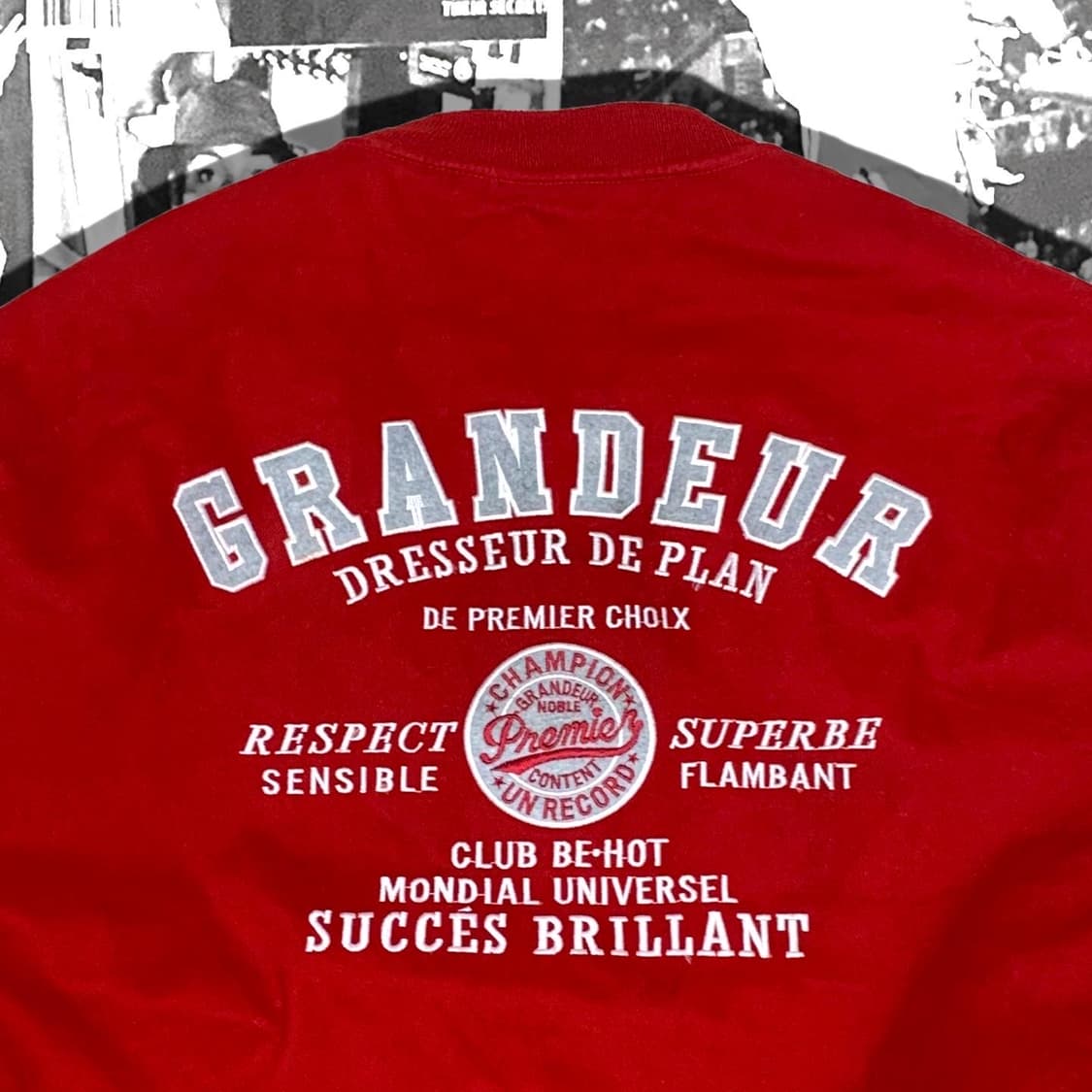 90s outstanding 스타디움자켓 상품이미지2