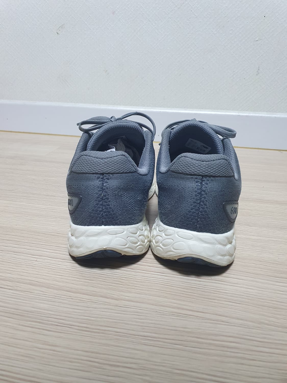 뉴발란스 680 v8 프레쉬폼 운동화 그레이 265 상품이미지5